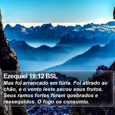 Ezequiel 19:12 BSL Bible Verse Image
