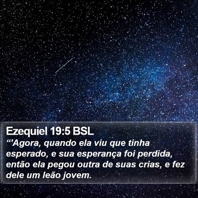 Ezequiel 19:5 BSL Bible Verse Image