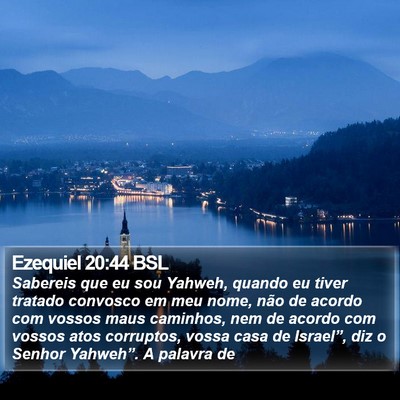 Ezequiel 20:44 BSL Bible Verse Image
