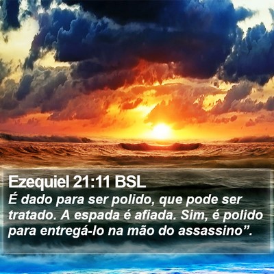Ezequiel 21:11 BSL Bible Verse Image