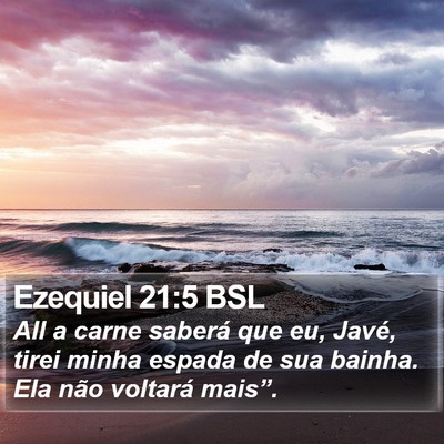 Ezequiel 21:5 BSL Bible Verse Image
