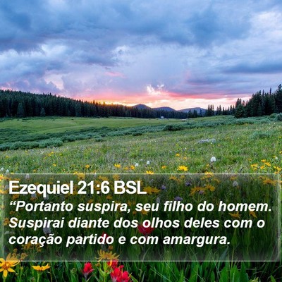 Ezequiel 21:6 BSL Bible Verse Image