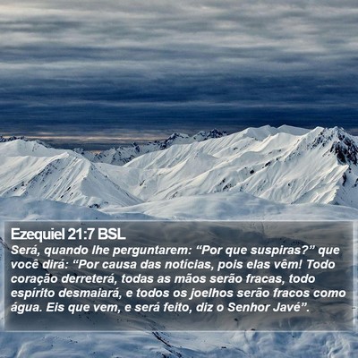 Ezequiel 21:7 BSL Bible Verse Image