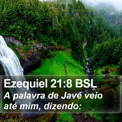 Ezequiel 21:8 BSL Bible Verse Image
