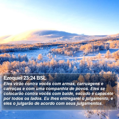 Ezequiel 23:24 BSL Bible Verse Image