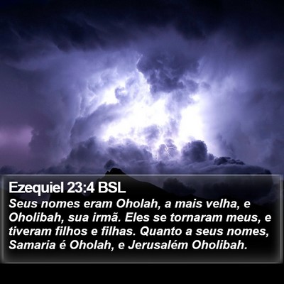 Ezequiel 23:4 BSL Bible Verse Image