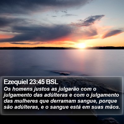 Ezequiel 23:45 BSL Bible Verse Image