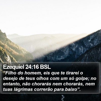 Ezequiel 24:16 BSL Bible Verse Image