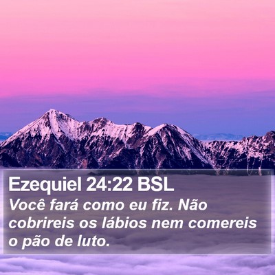 Ezequiel 24:22 BSL Bible Verse Image