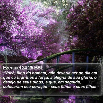 Ezequiel 24:25 BSL Bible Verse Image