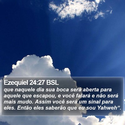Ezequiel 24:27 BSL Bible Verse Image