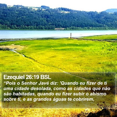 Ezequiel 26:19 BSL Bible Verse Image