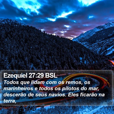 Ezequiel 27:29 BSL Bible Verse Image