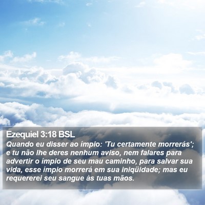 Ezequiel 3:18 BSL Bible Verse Image