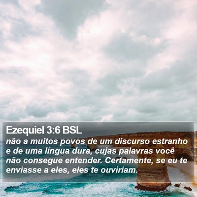 Ezequiel 3:6 BSL Bible Verse Image