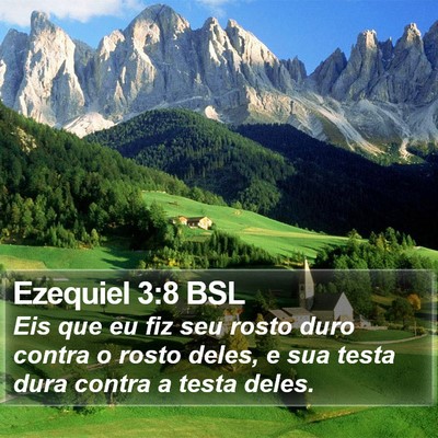 Ezequiel 3:8 BSL Bible Verse Image