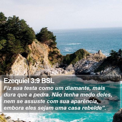 Ezequiel 3:9 BSL Bible Verse Image