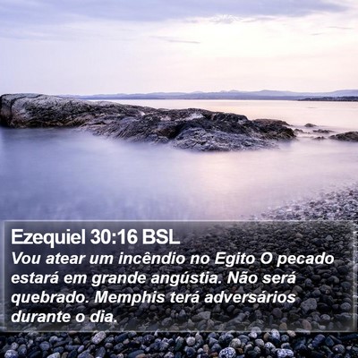 Ezequiel 30:16 BSL Bible Verse Image