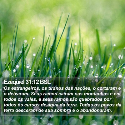 Ezequiel 31:12 BSL Bible Verse Image