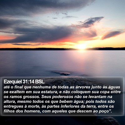 Ezequiel 31:14 BSL Bible Verse Image