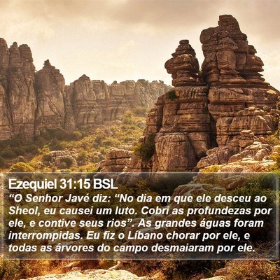 Ezequiel 31:15 BSL Bible Verse Image