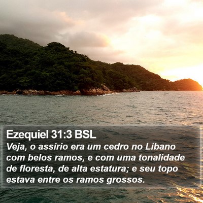 Ezequiel 31:3 BSL Bible Verse Image