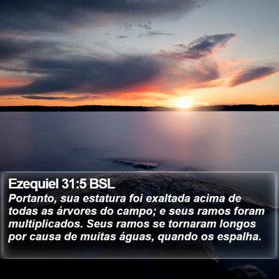 Ezequiel 31:5 BSL Bible Verse Image