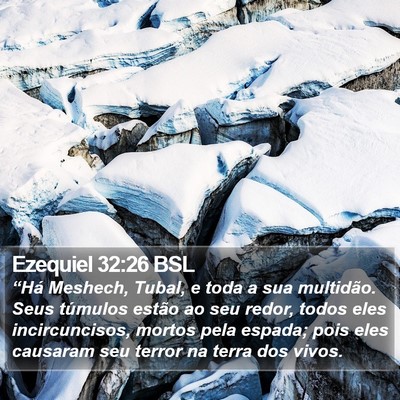 Ezequiel 32:26 BSL Bible Verse Image