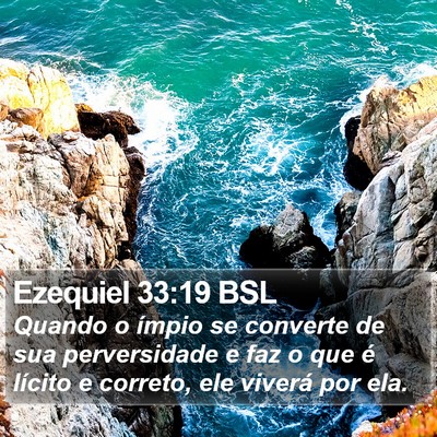 Ezequiel 33:19 BSL Bible Verse Image