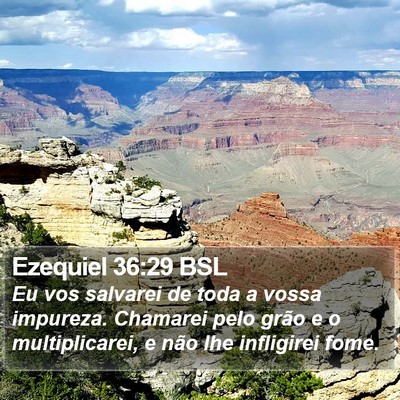 Ezequiel 36:29 BSL Bible Verse Image
