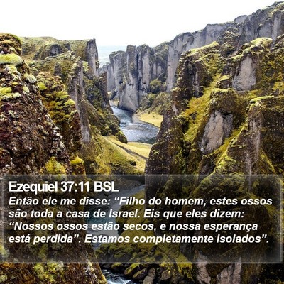 Ezequiel 37:11 BSL Bible Verse Image