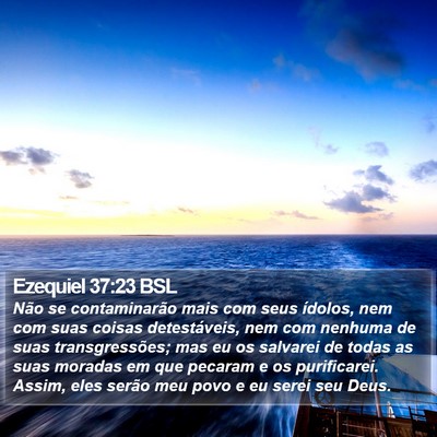 Ezequiel 37:23 BSL Bible Verse Image