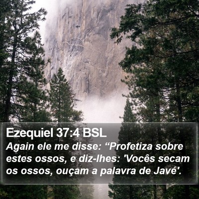 Ezequiel 37:4 BSL Bible Verse Image