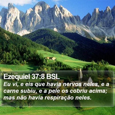 Ezequiel 37:8 BSL Bible Verse Image