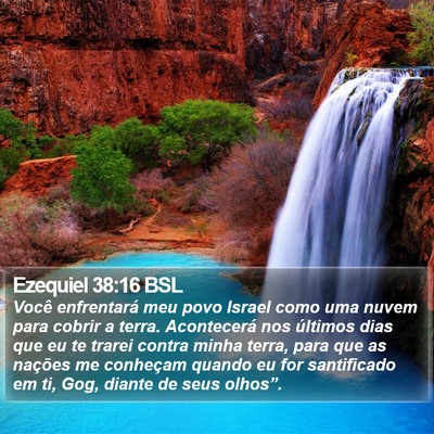Ezequiel 38:16 BSL Bible Verse Image
