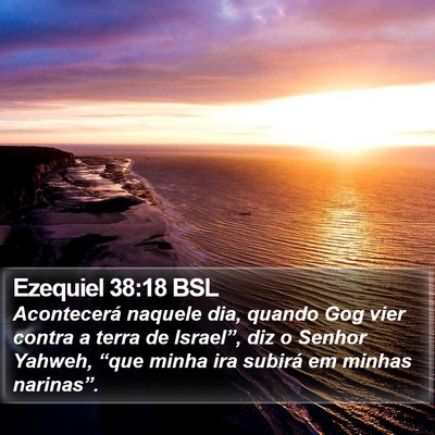 Ezequiel 38:18 BSL Bible Verse Image
