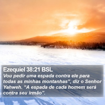 Ezequiel 38:21 BSL Bible Verse Image