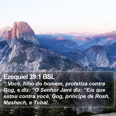 Ezequiel 39:1 BSL Bible Verse Image