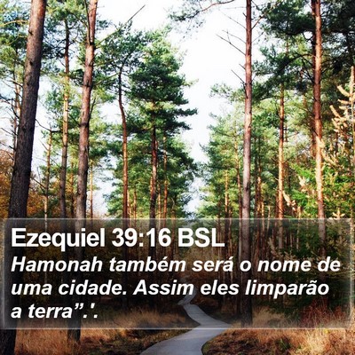 Ezequiel 39:16 BSL Bible Verse Image
