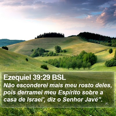 Ezequiel 39:29 BSL Bible Verse Image