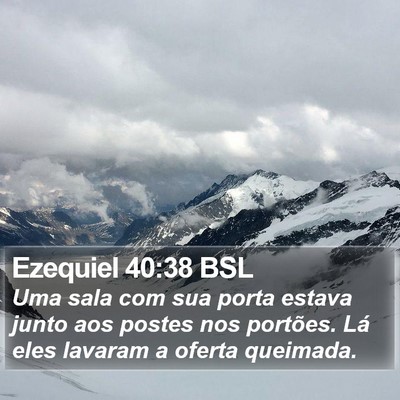 Ezequiel 40:38 BSL Bible Verse Image