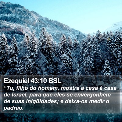 Ezequiel 43:10 BSL Bible Verse Image