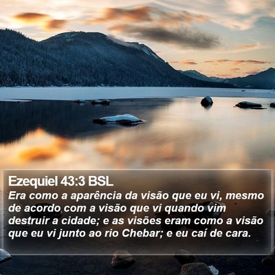 Ezequiel 43:3 BSL Bible Verse Image