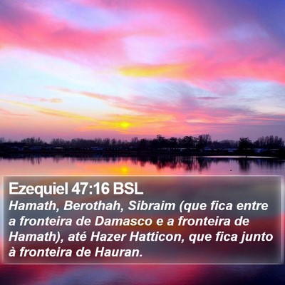 Ezequiel 47:16 BSL Bible Verse Image