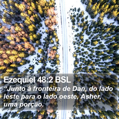 Ezequiel 48:2 BSL Bible Verse Image