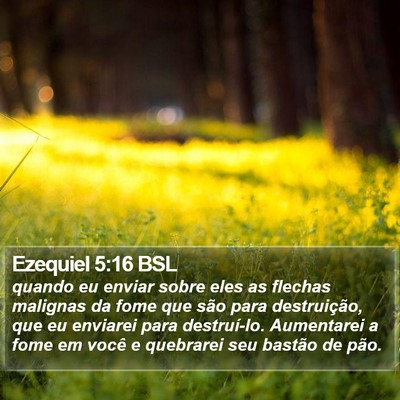 Ezequiel 5:16 BSL Bible Verse Image