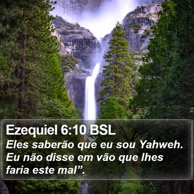 Ezequiel 6:10 BSL Bible Verse Image