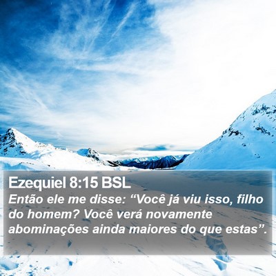 Ezequiel 8:15 BSL Bible Verse Image