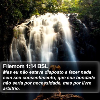 Filemom 1:14 BSL Bible Verse Image