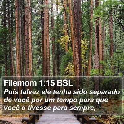 Filemom 1:15 BSL Bible Verse Image